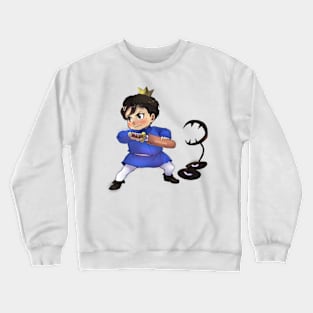 King Crewneck Sweatshirt